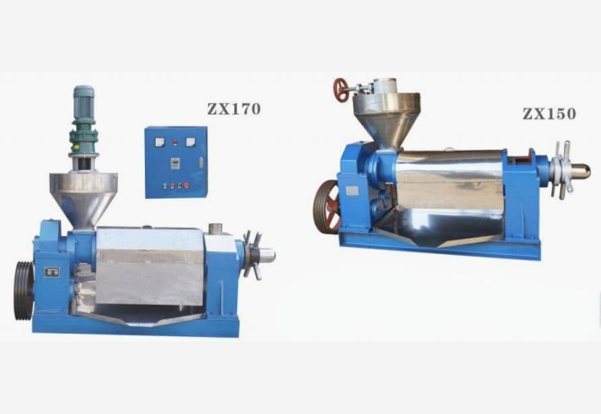 Oil Press Machine (40HP)